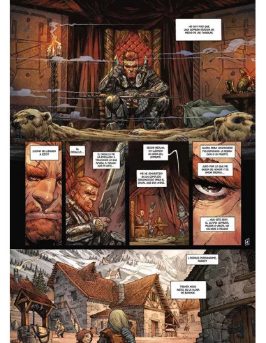 es::Enanos 1: Redwin de la Forja / Ordon del Talión