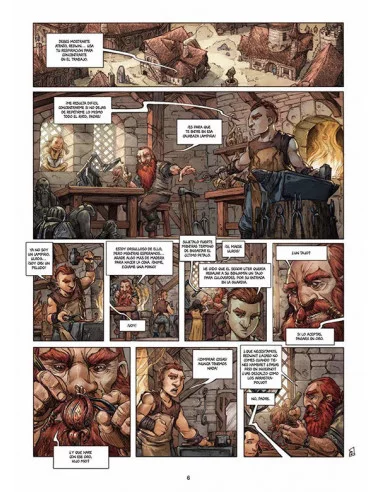 es::Enanos 1: Redwin de la Forja / Ordon del Talión