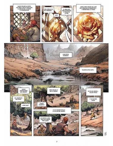 es::Enanos 1: Redwin de la Forja / Ordon del Talión