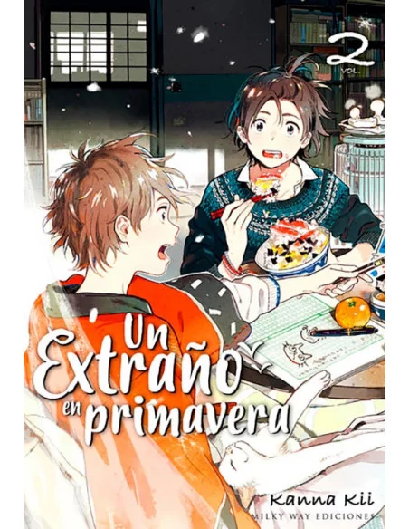 es::Un extraño en primavera Vol. 02