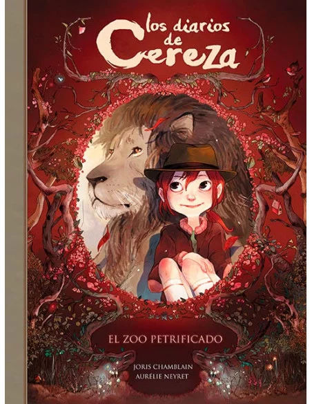 es::Los diarios de Cereza: El zoo petrificado