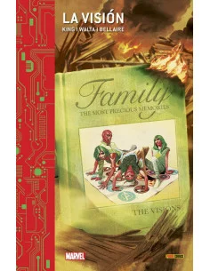 es::Marvel Integral. La Visión de Tom King