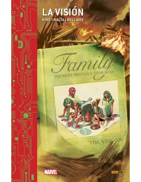es::Marvel Integral. La Visión de Tom King