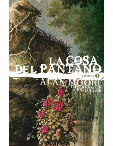 es::La Cosa del Pantano de Alan Moore vol. 01 de 3 - Edición Deluxe