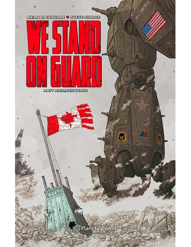 es::We Stand on Guard. Tomo recopilatorio