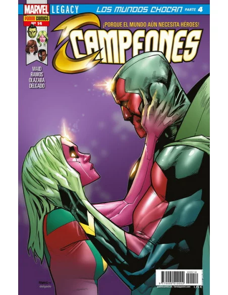 es::Campeones 14. Marvel Legacy