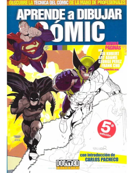 es::Aprende a dibujar cómic Vol. 2 Cartoné