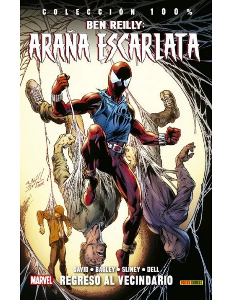 es::Ben Reilly: Araña Escarlata 01. Regreso al vecindario Cómic 100% Marvel