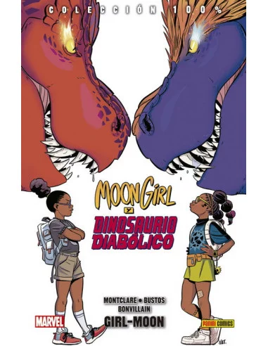 es::Moon Girl y Dinosaurio Diabólico 04: Girl-Moon Cómic 100% Marvel HC