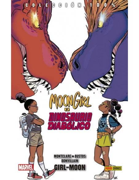 es::Moon Girl y Dinosaurio Diabólico 04: Girl-Moon Cómic 100% Marvel HC