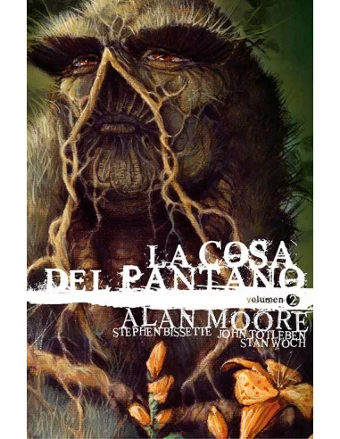 es::La Cosa del Pantano de Alan Moore vol. 02 de 3 - Edición Deluxe