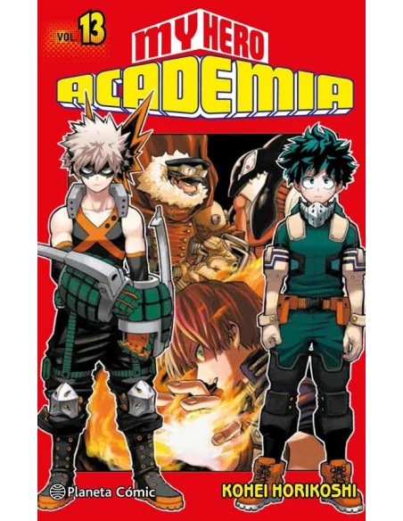 es::My Hero Academia 13