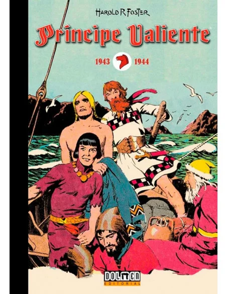 es::Príncipe Valiente 1943 - 1944