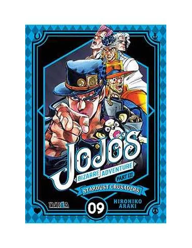 es::Jojo's bizarre adventure Parte 3. Stardust Crusaders 09