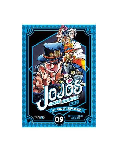 es::Jojo's bizarre adventure Parte 3. Stardust Crusaders 09