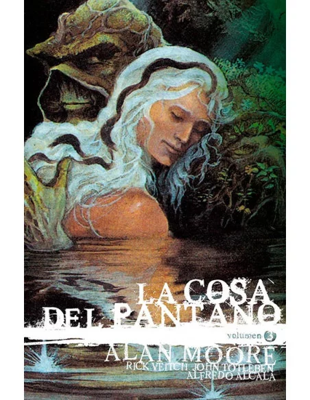es::La Cosa del Pantano de Alan Moore vol. 03 de 3 - Edición Deluxe