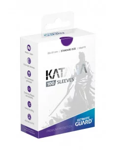 es::Ultimate Guard Katana Sleeves Tamaño Estándar Violeta 100 fundas para cartas