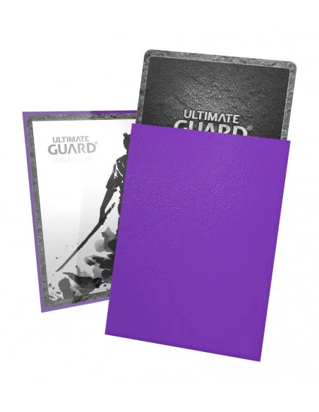 es::Ultimate Guard Katana Sleeves Tamaño Estándar Violeta 100 fundas para cartas