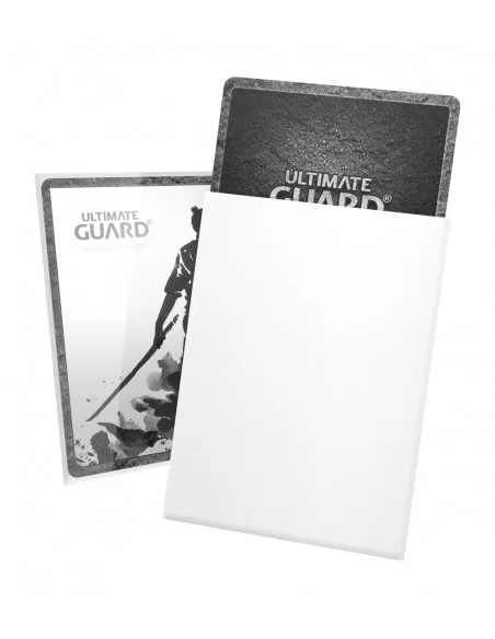 es::Ultimate Guard Katana Sleeves Tamaño Estándar Blanco 100 fundas para cartas