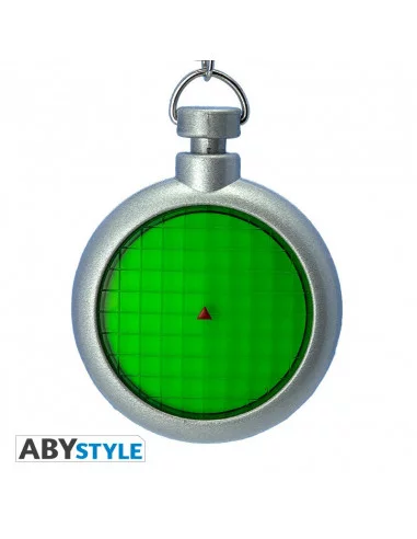 es::Dragon Ball Llavero 3D 'DBZ/ Radar' con luz y sonido 7 cm