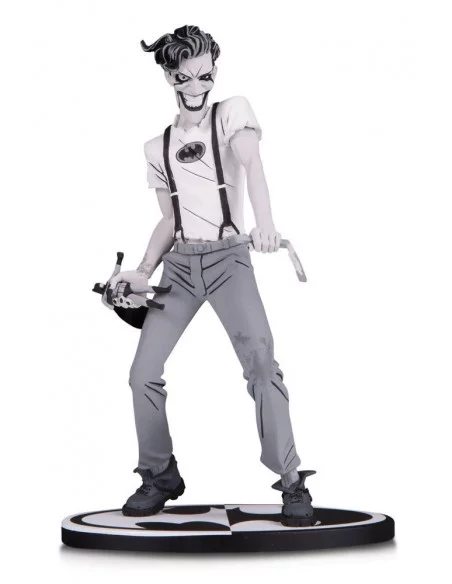 es::Batman Black & White Estatua The White Knight Joker by Sean Murphy 18 cm
