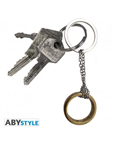 es::El Señor de los Anillos Llavero 3D 'Anillo Único' 3 cm