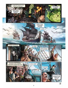 es::Elfos 08: Negro como la sangre / Rojo como la lava 2