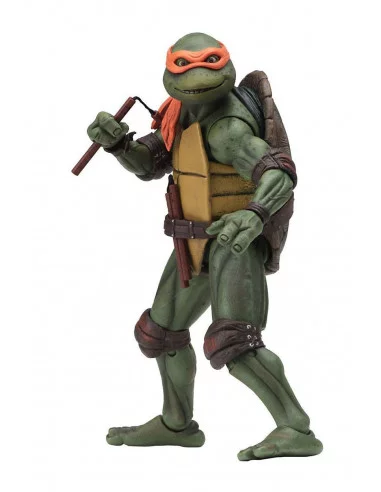 es::Tortugas Ninja Figura Michelangelo 18 cm
