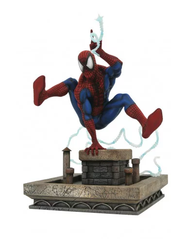 es::Marvel Gallery Diorama 90's Spider-Man 20 cm