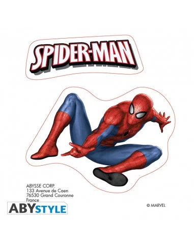 es::Marvel Set de 5 Pegatinas Spiderman