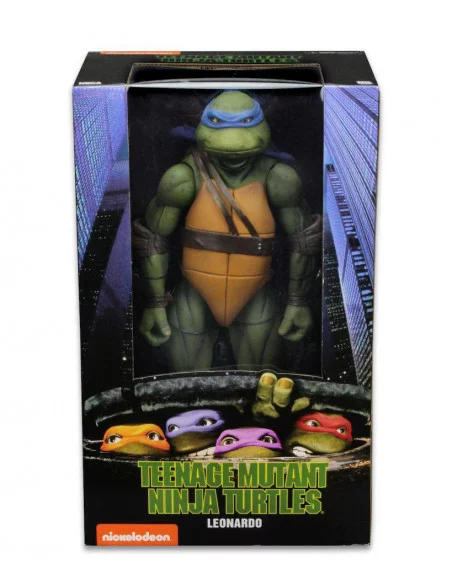 es::Tortugas Ninja Figura 1/4 Leonardo 42 cm