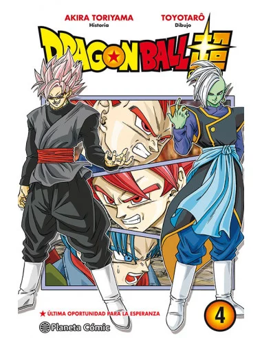 es::Dragon Ball Super 04