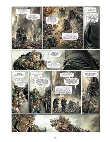 es::Elfos 09: La sangre negra de los Silvanos / Alyana