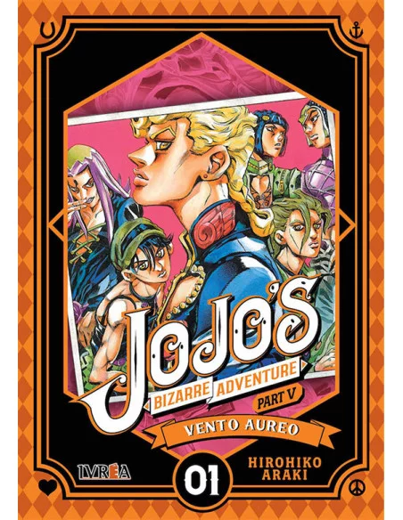 es::Jojo's bizarre adventure Parte 5. Vento Aureo 01