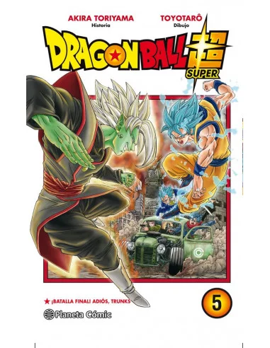es::Dragon Ball Super 05