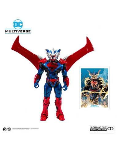 es::Superman Unchained Figura Superman Unchained Armor 18 cm