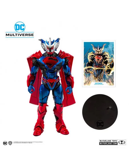 es::Superman Unchained Figura Superman Unchained Armor 18 cm es::Superman Unchained Figura Superman Unchained Armor 18 cm