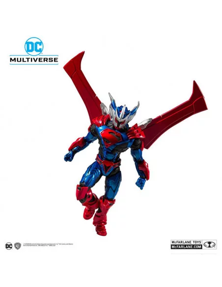 es::Superman Unchained Figura Superman Unchained Armor 18 cm es::Superman Unchained Figura Superman Unchained Armor 18 cm