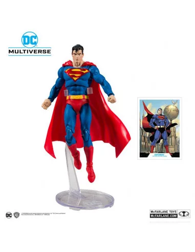 es::DC Rebirth Figura Superman Modern Action Comics 1000 18 cm