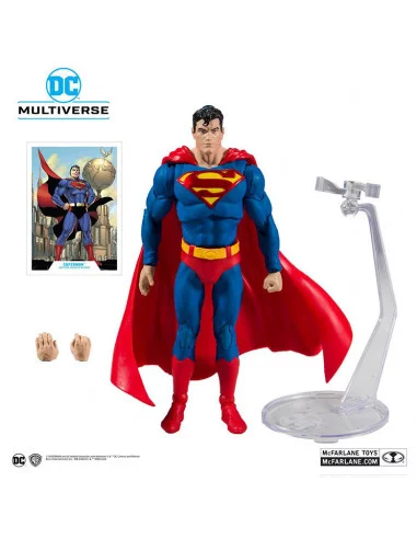 es::DC Rebirth Figura Superman Modern Action Comics 1000 18 cm
