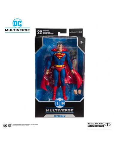 es::DC Rebirth Figura Superman Modern Action Comics 1000 18 cm