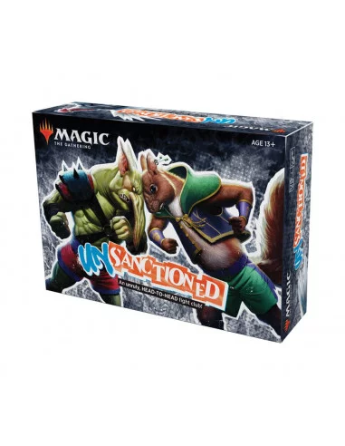 es::Magic the Gathering Unsanctioned en inglés