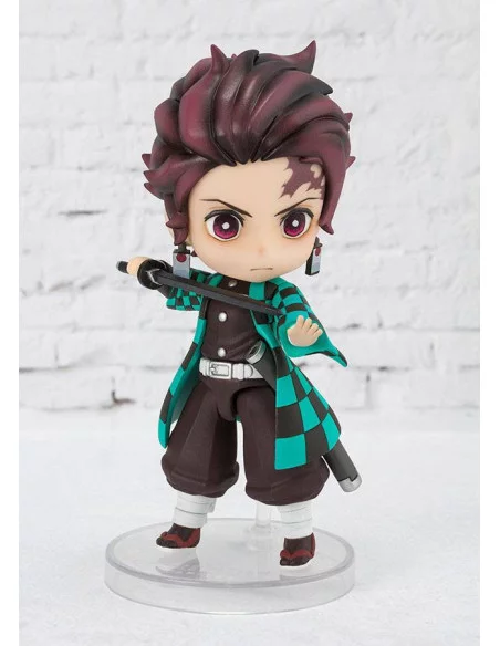 es::Demon Slayer: Kimetsu no Yaiba Figura Figuarts mini Kamado Tanjiro 9 cm