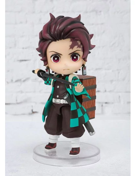 es::Demon Slayer: Kimetsu no Yaiba Figura Figuarts mini Kamado Tanjiro 9 cm