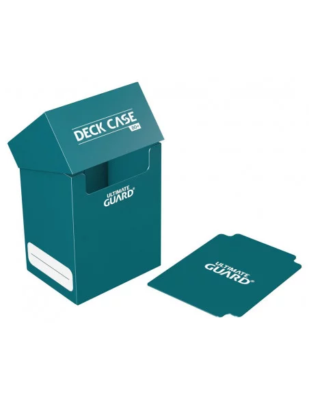 es::Ultimate Guard Deck Case 80+ Caja de Cartas Tamaño Estándar Gasolina Azul