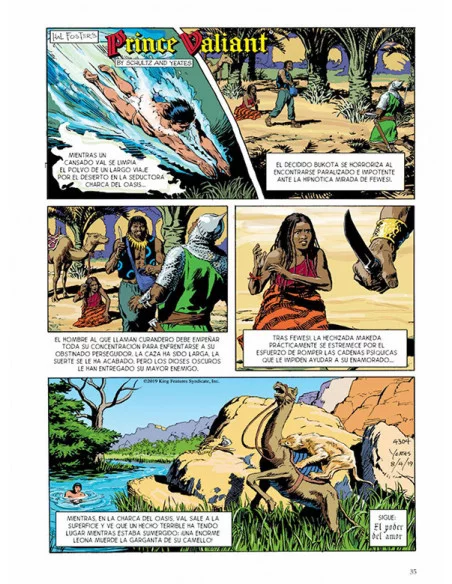 es::Príncipe Valiente 2019