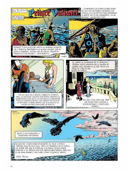 es::Príncipe Valiente 2019