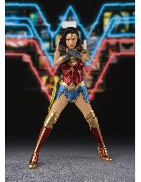 es::Wonder Woman 1984 Figura Wonder Woman S.H. Figuarts 15 cm