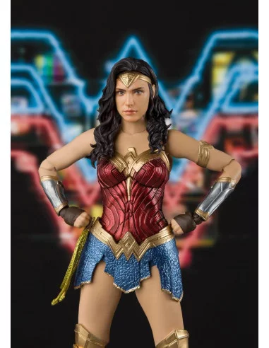 es::Wonder Woman 1984 Figura Wonder Woman S.H. Figuarts 15 cm