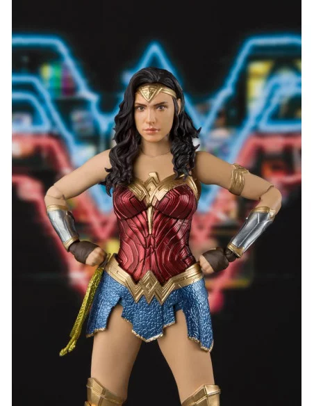 es::Wonder Woman 1984 Figura Wonder Woman S.H. Figuarts 15 cm